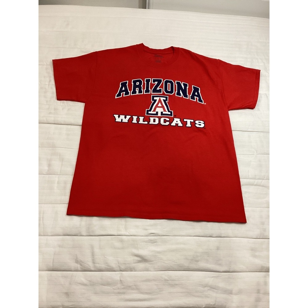 Arizona‎ Wildcats Vintage Stamped Sportex Brand Made in USA Men's Large Tee